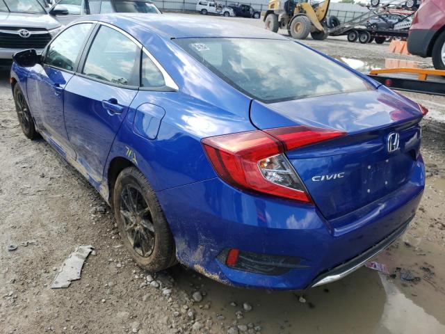 Photo 2 VIN: 2HGFC2F69KH600105 - HONDA CIVIC LX 