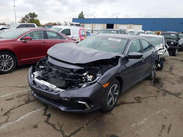 Photo 1 VIN: 2HGFC2F69KH604770 - HONDA CIVIC LX 