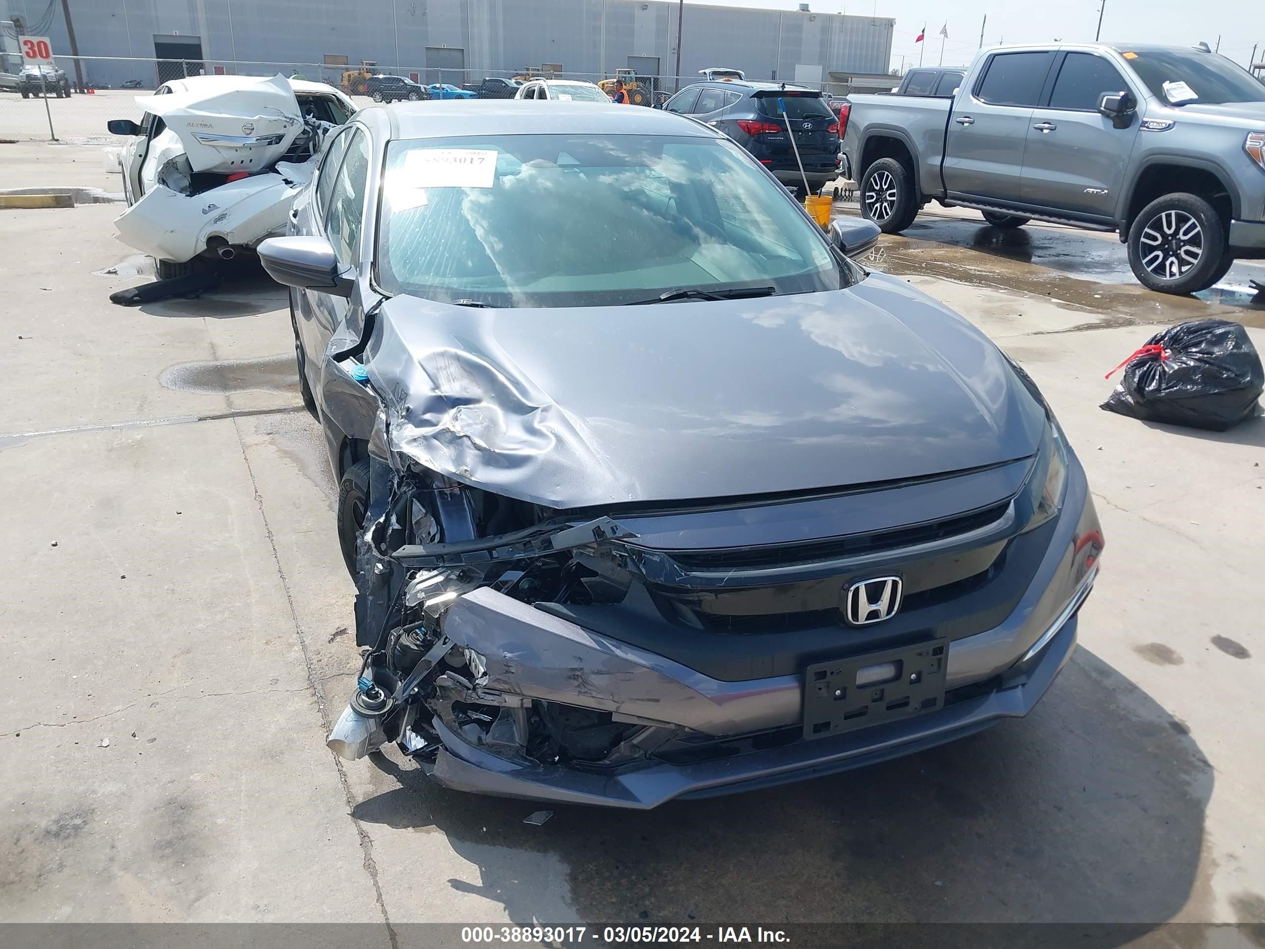 Photo 10 VIN: 2HGFC2F69L8554325 - HONDA CIVIC 