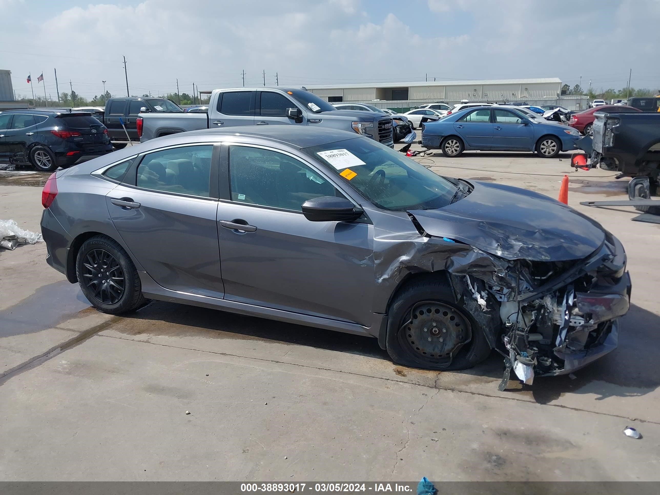 Photo 11 VIN: 2HGFC2F69L8554325 - HONDA CIVIC 