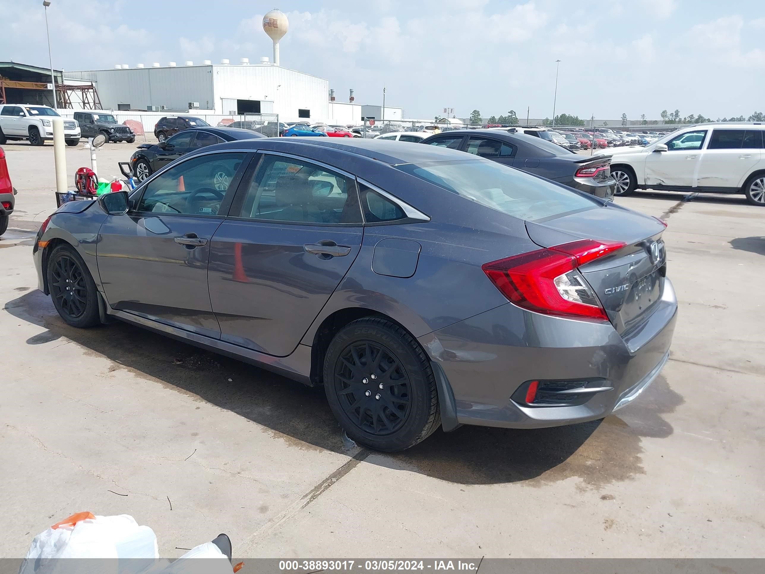 Photo 2 VIN: 2HGFC2F69L8554325 - HONDA CIVIC 