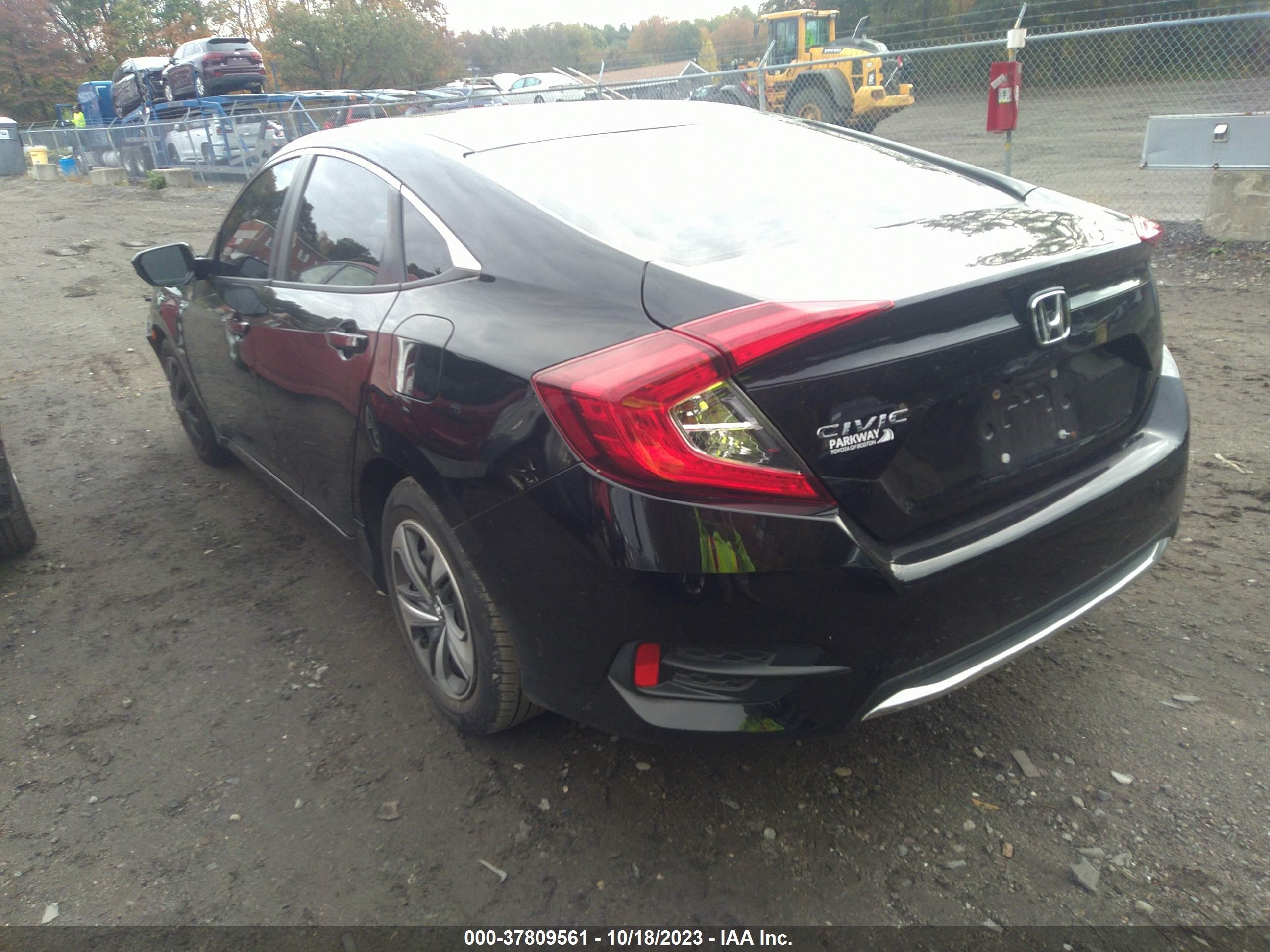 Photo 2 VIN: 2HGFC2F69LH514925 - HONDA CIVIC 