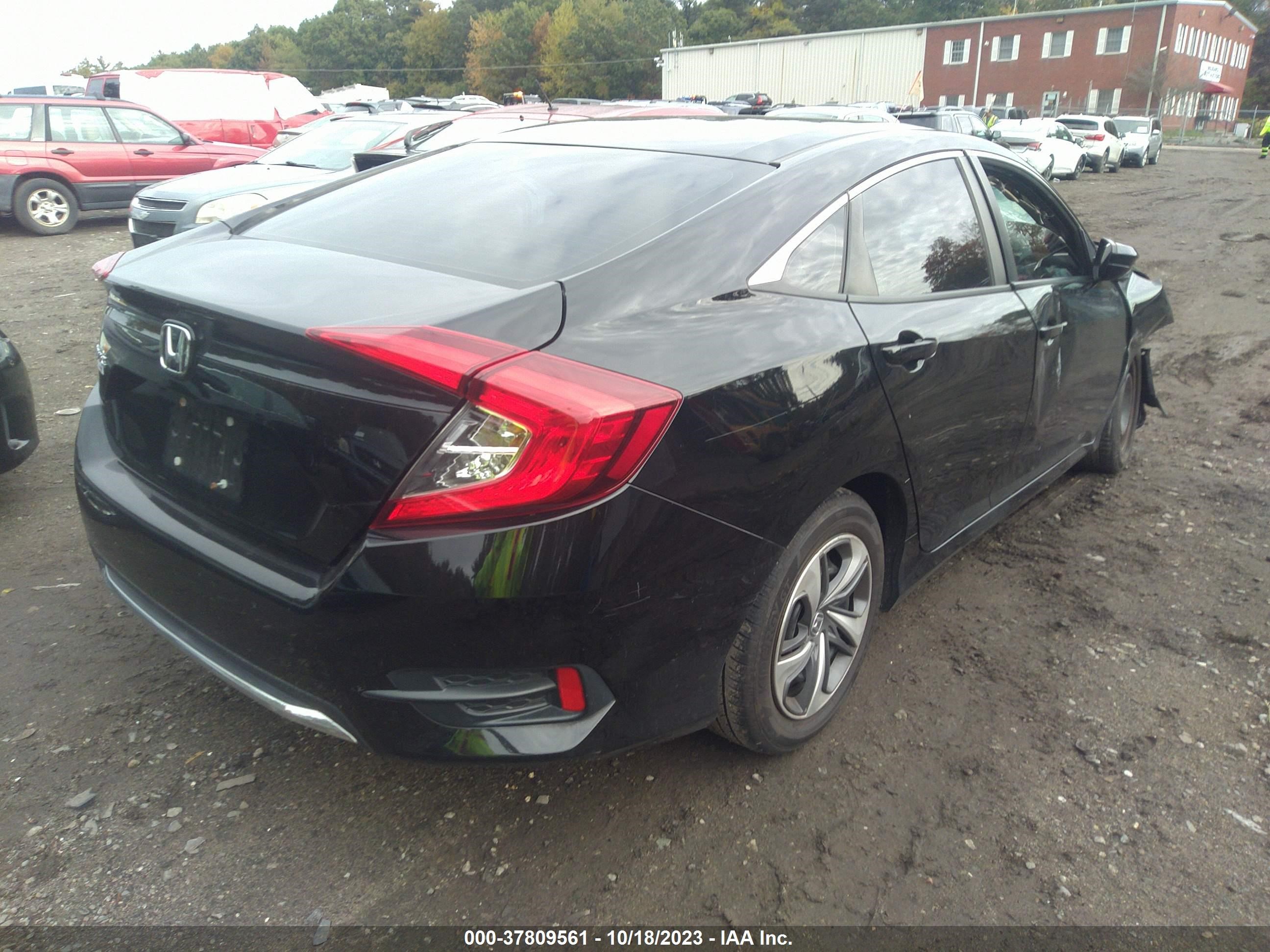 Photo 3 VIN: 2HGFC2F69LH514925 - HONDA CIVIC 