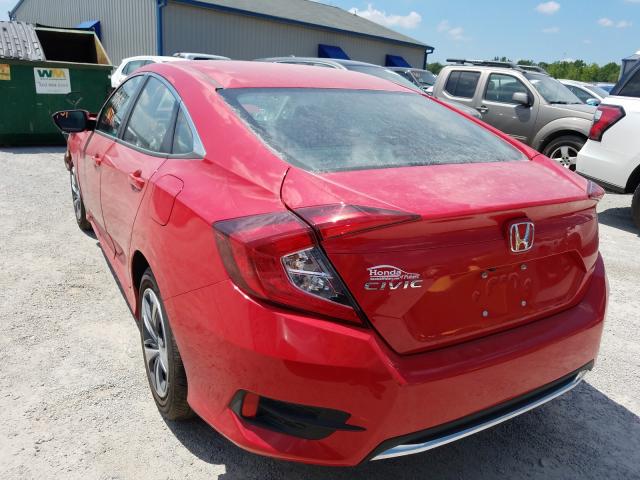 Photo 2 VIN: 2HGFC2F69LH516092 - HONDA CIVIC LX 