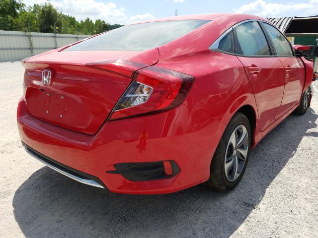 Photo 3 VIN: 2HGFC2F69LH516092 - HONDA CIVIC LX 