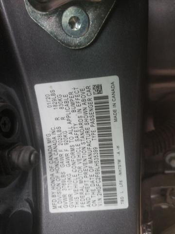 Photo 12 VIN: 2HGFC2F69LH535399 - HONDA CIVIC LX 