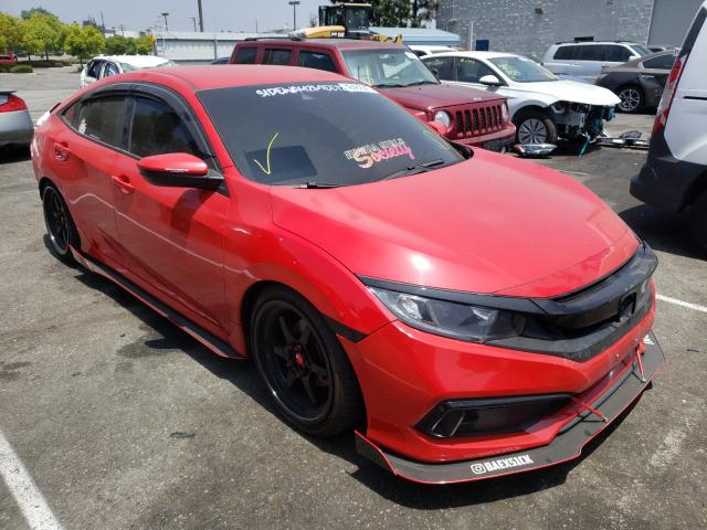 Photo 0 VIN: 2HGFC2F69LH550016 - HONDA CIVIC LX 