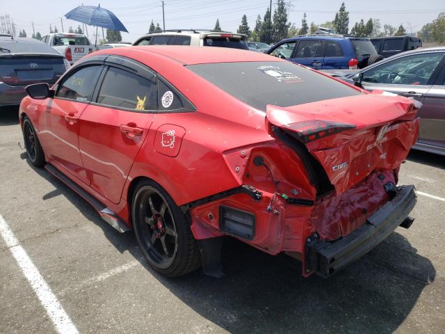 Photo 2 VIN: 2HGFC2F69LH550016 - HONDA CIVIC LX 