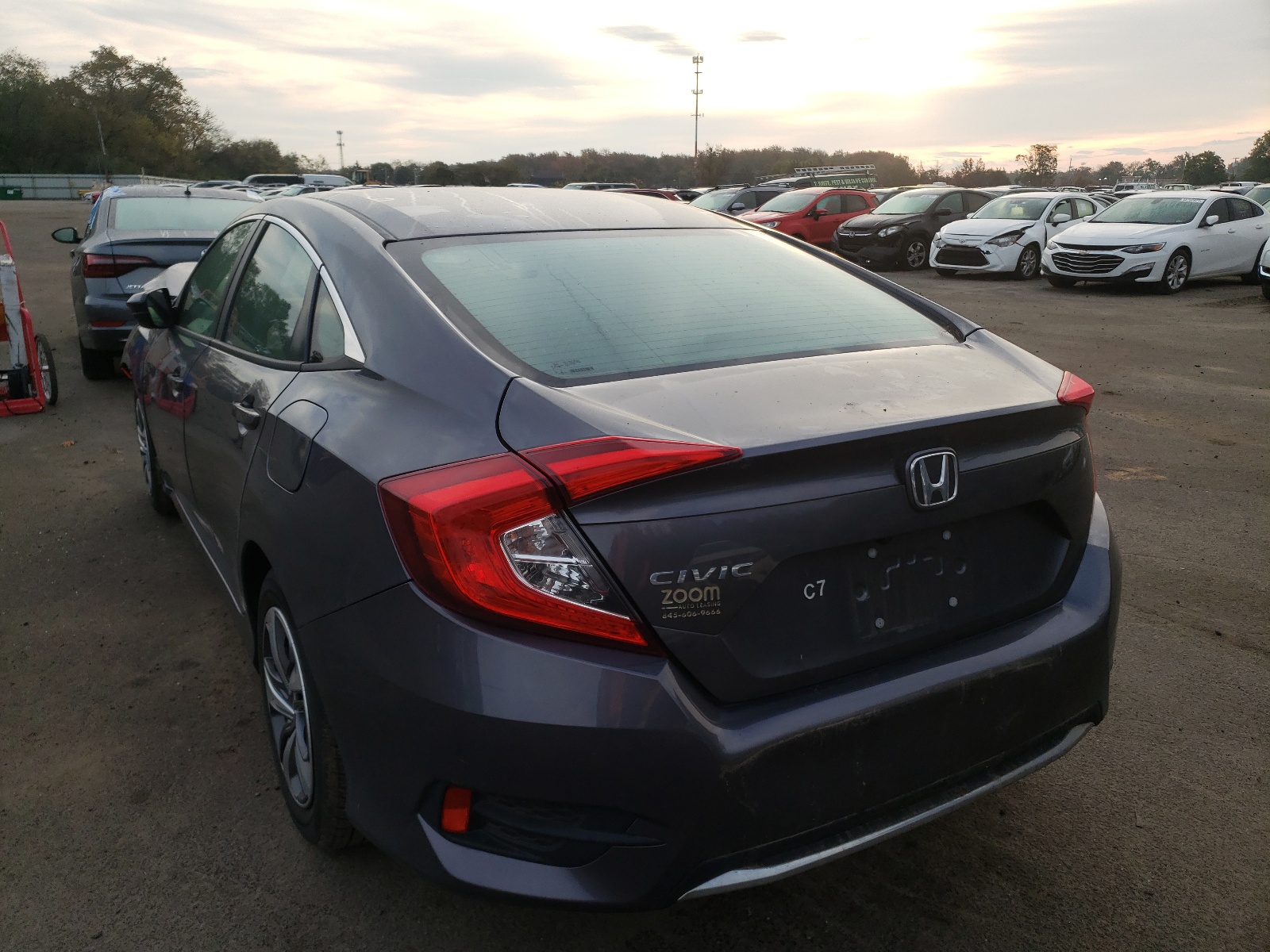 Photo 2 VIN: 2HGFC2F69LH562960 - HONDA CIVIC 