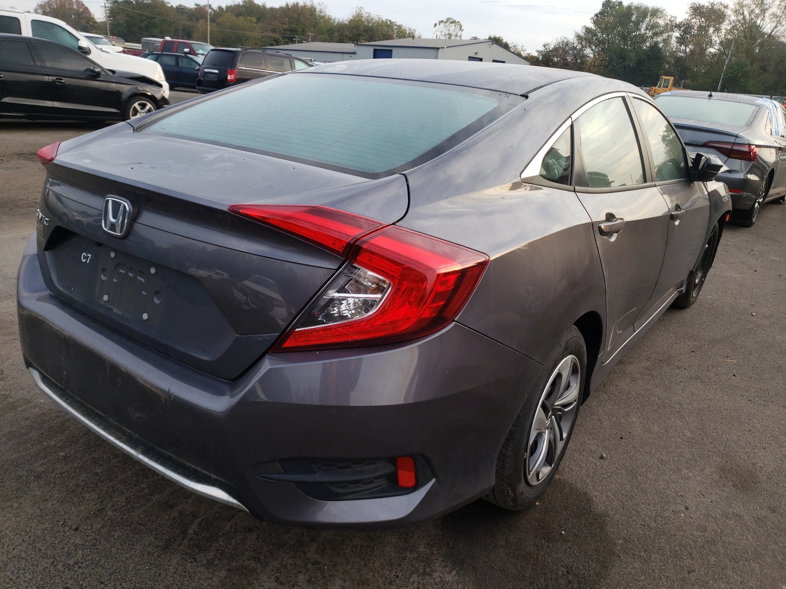 Photo 3 VIN: 2HGFC2F69LH562960 - HONDA CIVIC 