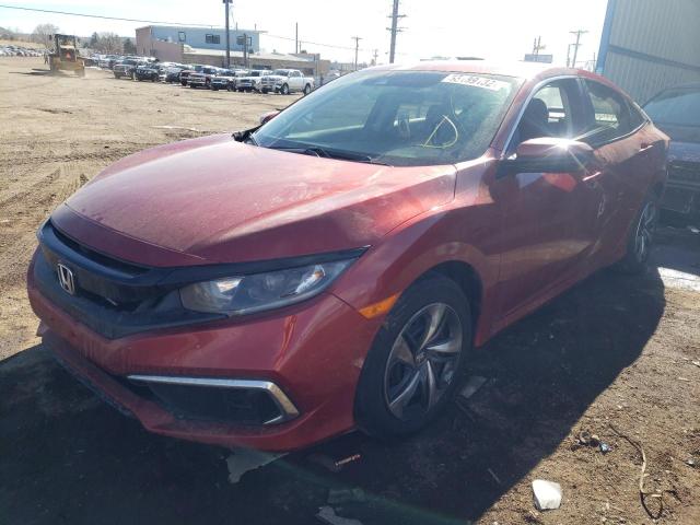 Photo 1 VIN: 2HGFC2F69LH577670 - HONDA CIVIC LX 