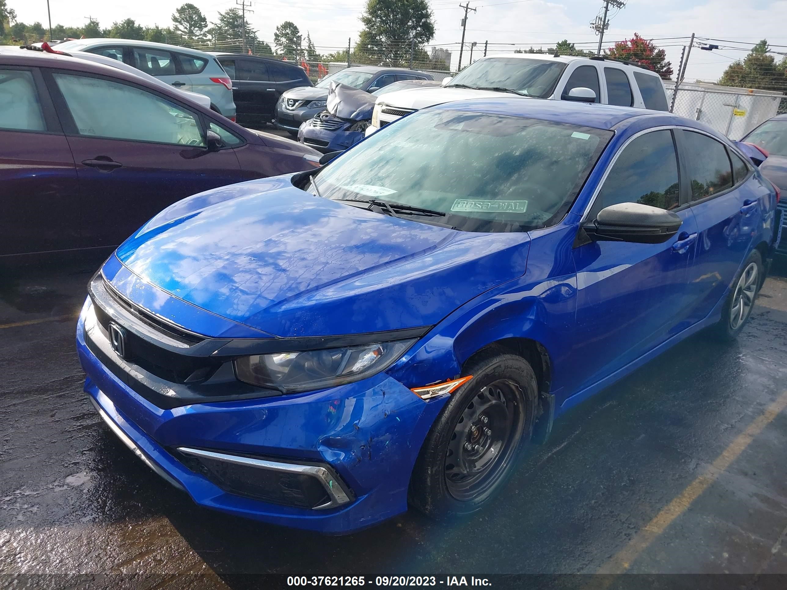 Photo 1 VIN: 2HGFC2F69LH580326 - HONDA CIVIC 