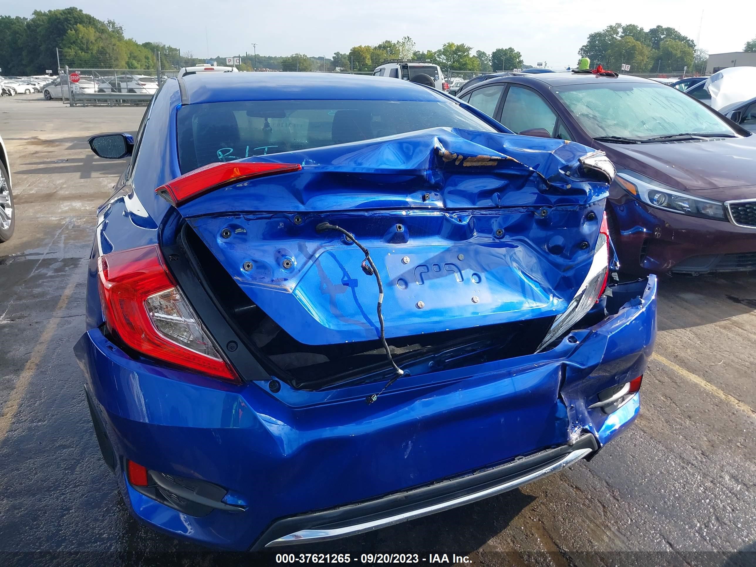 Photo 16 VIN: 2HGFC2F69LH580326 - HONDA CIVIC 