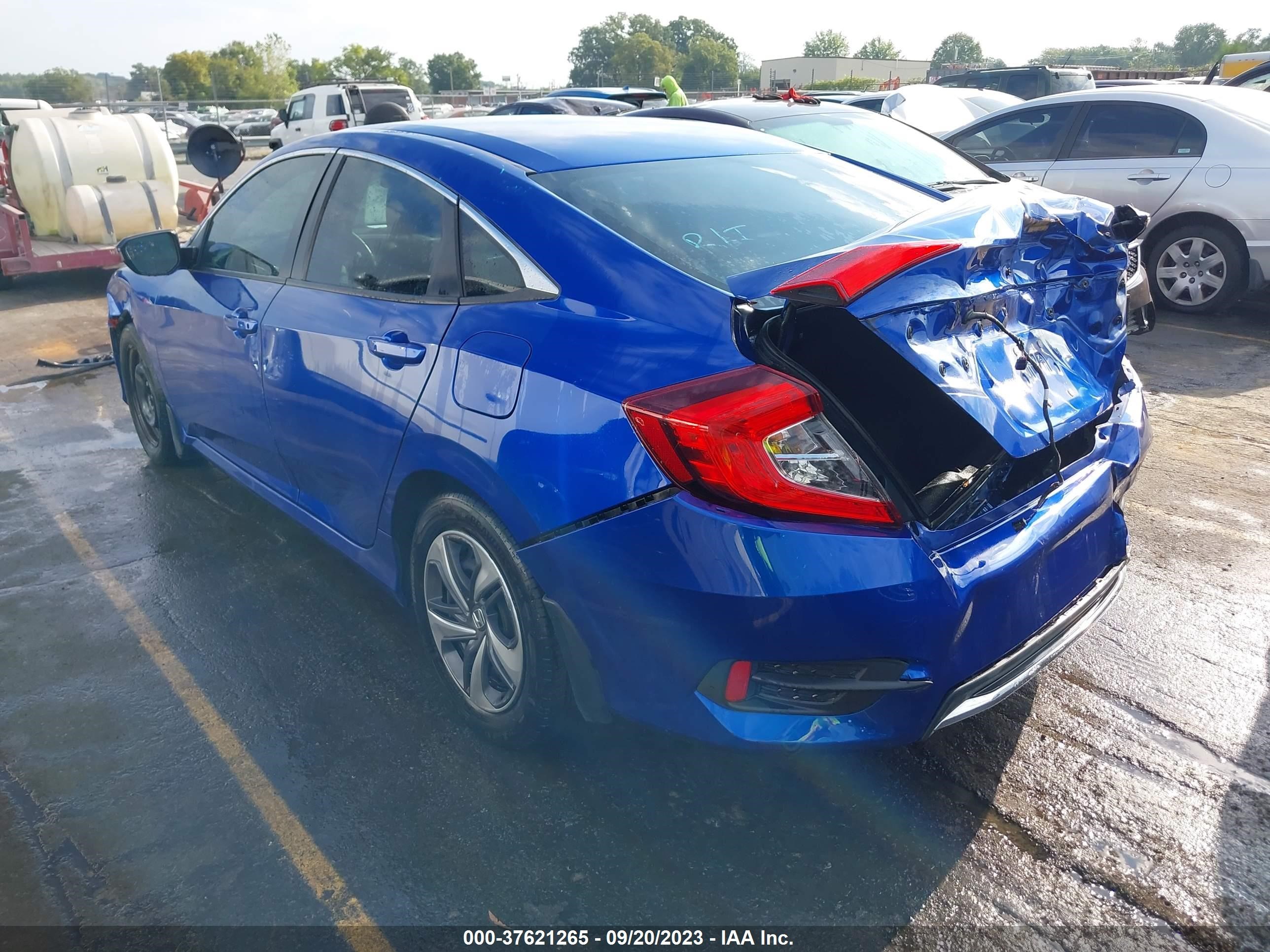 Photo 2 VIN: 2HGFC2F69LH580326 - HONDA CIVIC 