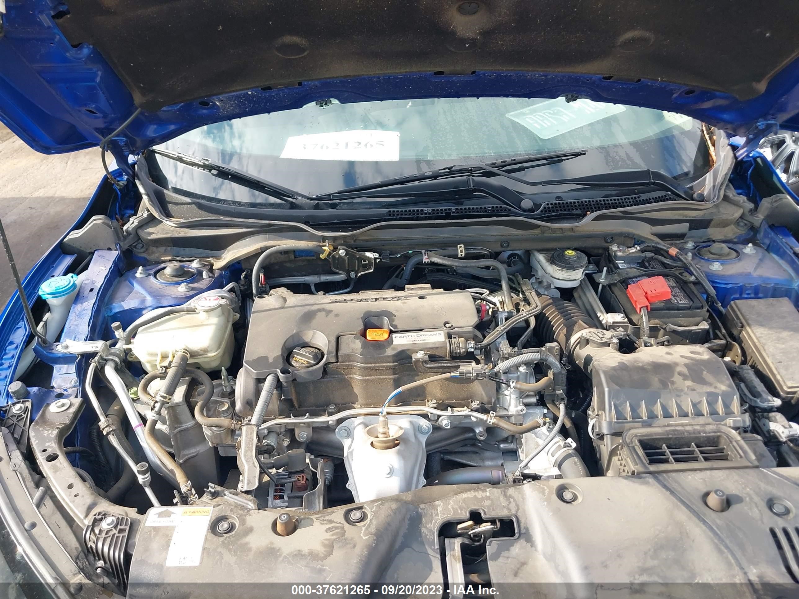 Photo 9 VIN: 2HGFC2F69LH580326 - HONDA CIVIC 