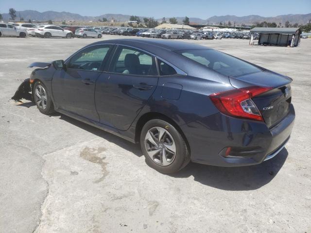 Photo 2 VIN: 2HGFC2F69LH587860 - HONDA CIVIC LX 