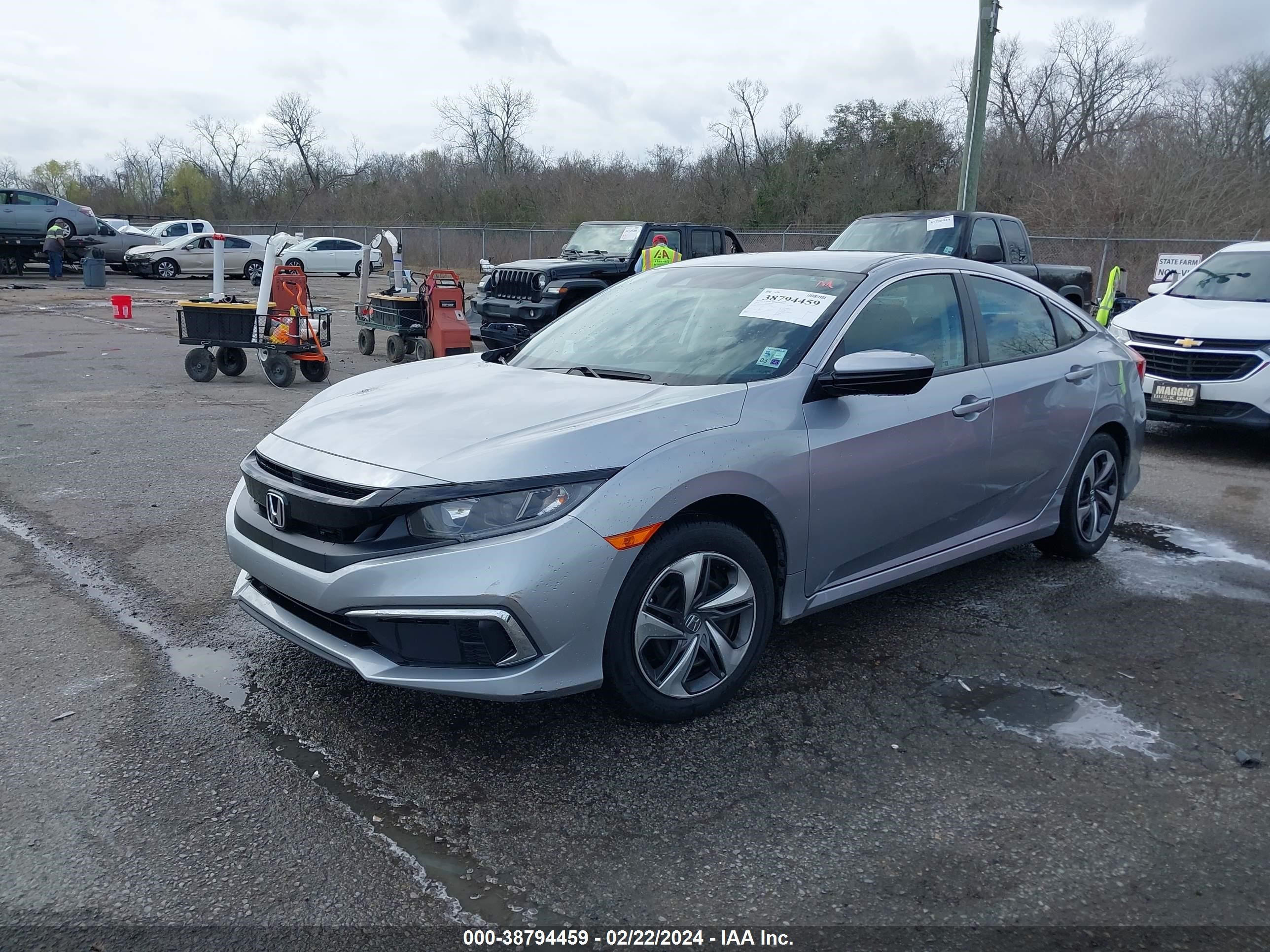 Photo 1 VIN: 2HGFC2F69MH529703 - HONDA CIVIC 