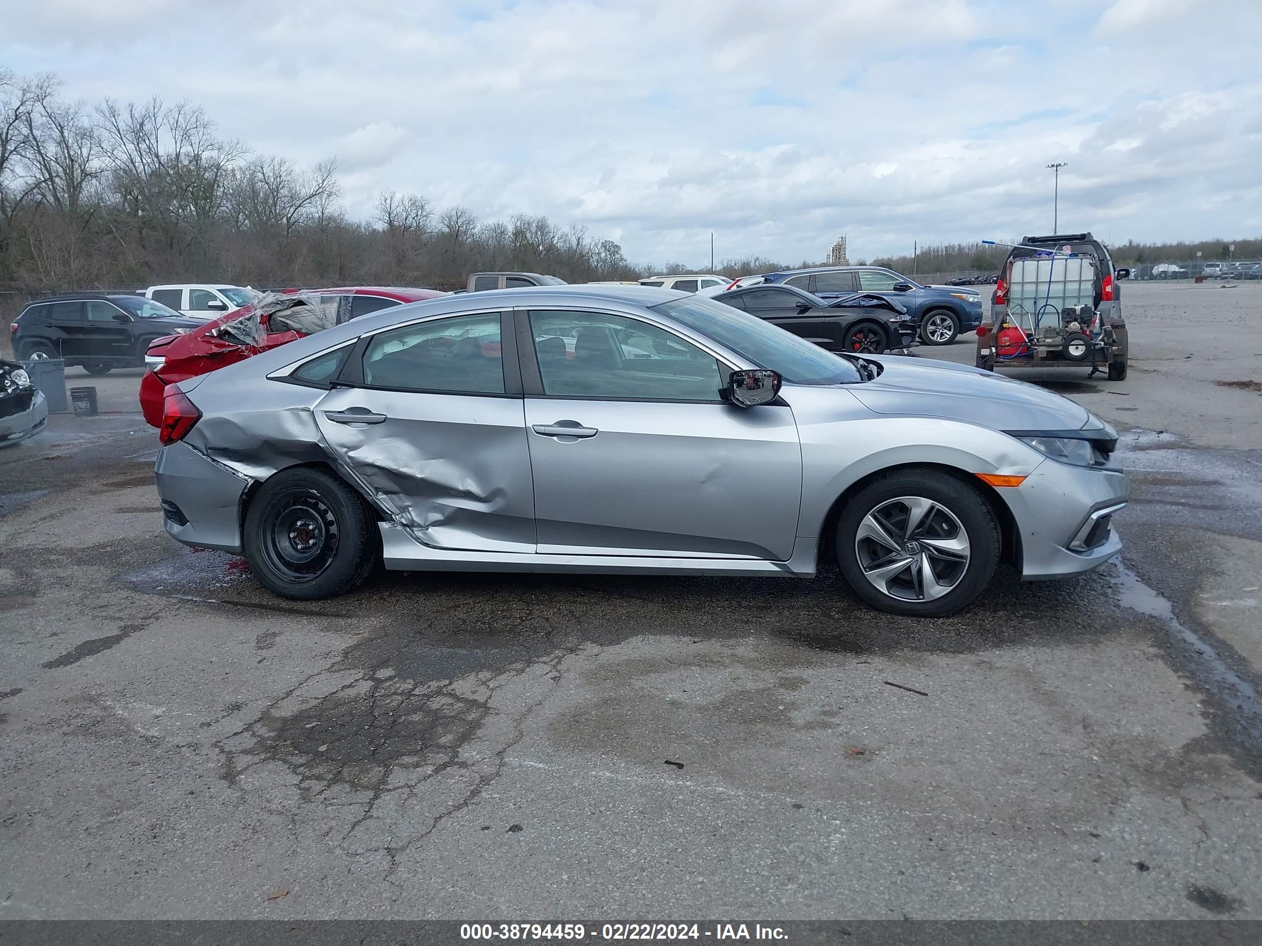 Photo 12 VIN: 2HGFC2F69MH529703 - HONDA CIVIC 