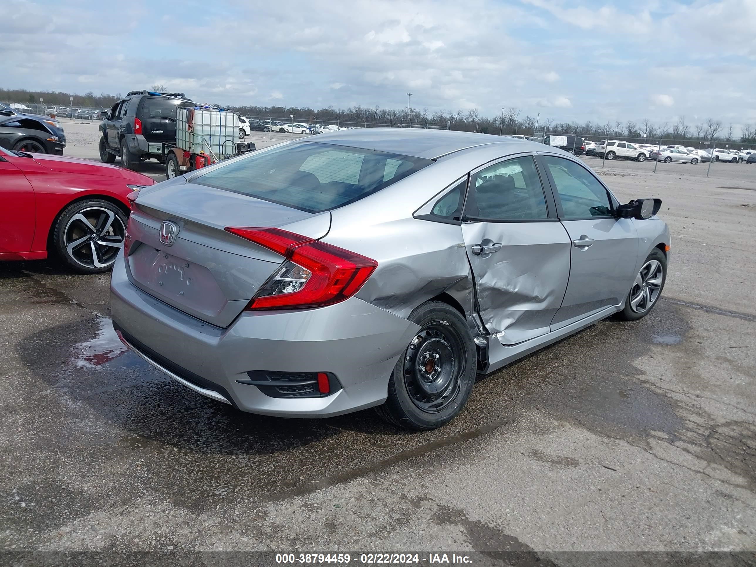 Photo 3 VIN: 2HGFC2F69MH529703 - HONDA CIVIC 