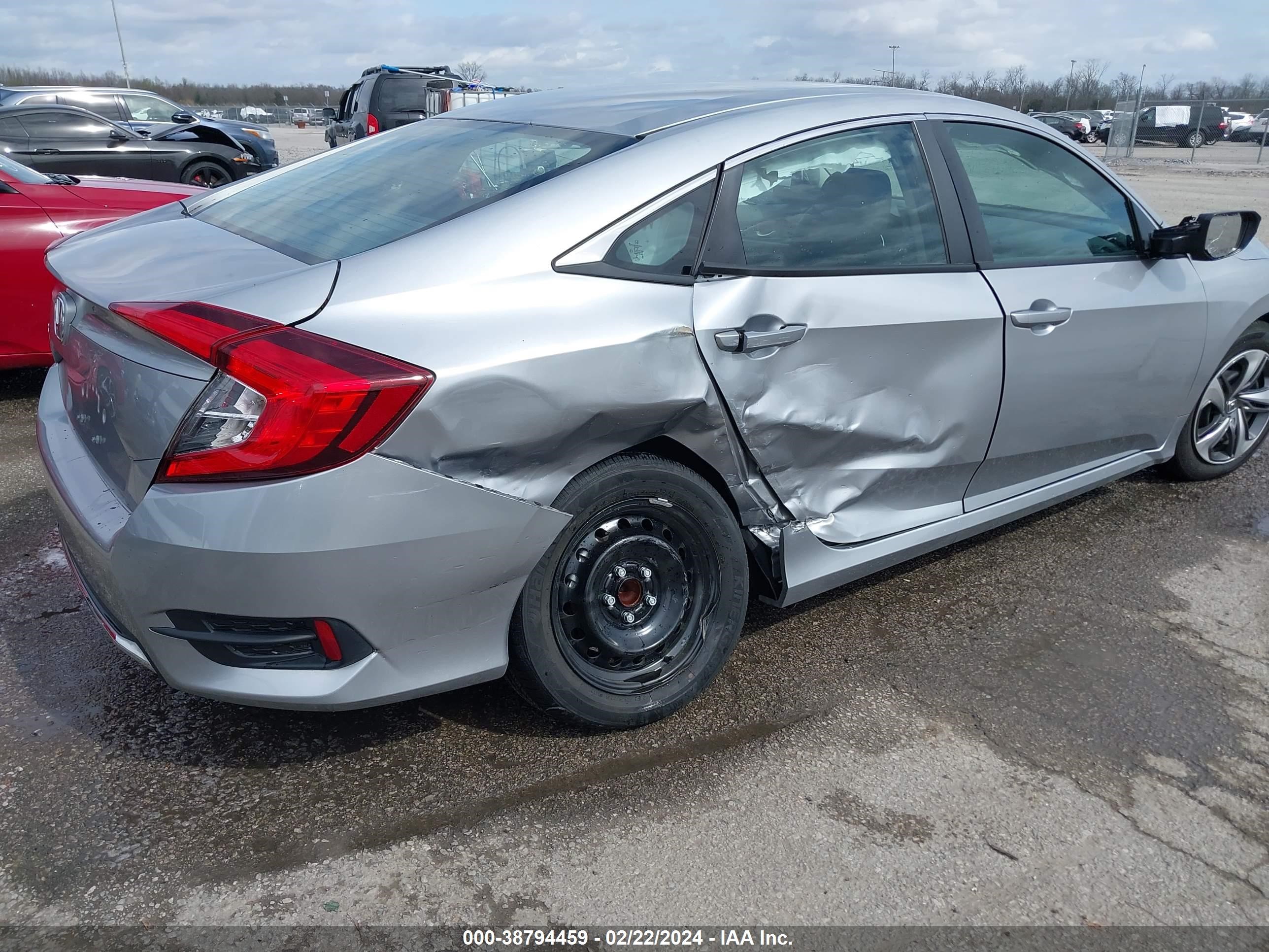 Photo 5 VIN: 2HGFC2F69MH529703 - HONDA CIVIC 