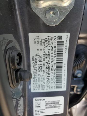 Photo 11 VIN: 2HGFC2F69MH531595 - HONDA CIVIC LX 