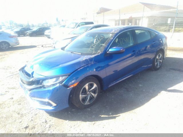 Photo 1 VIN: 2HGFC2F69MH537705 - HONDA CIVIC SEDAN 