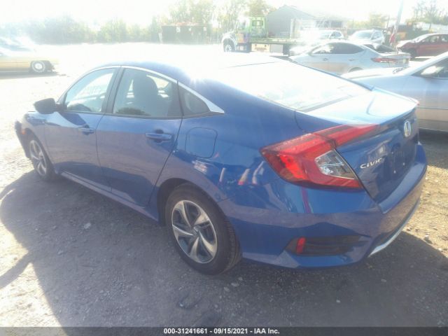 Photo 2 VIN: 2HGFC2F69MH537705 - HONDA CIVIC SEDAN 