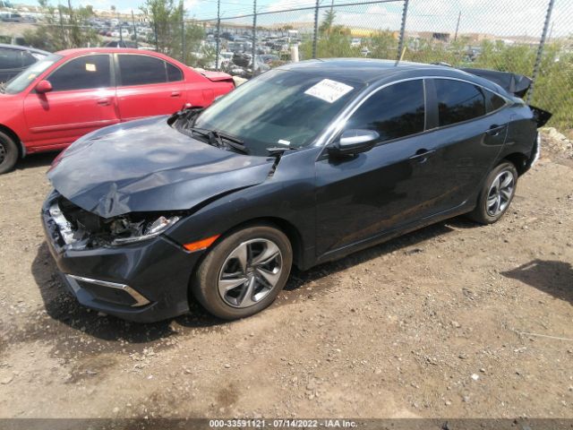 Photo 1 VIN: 2HGFC2F69MH557050 - HONDA CIVIC SEDAN 