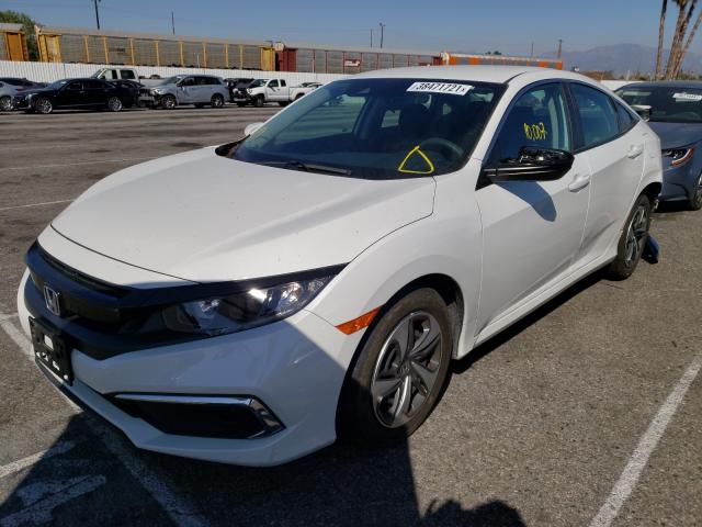 Photo 1 VIN: 2HGFC2F6XKH504838 - HONDA CIVIC LX 