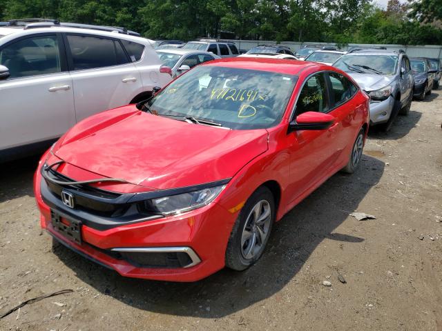 Photo 1 VIN: 2HGFC2F6XKH506959 - HONDA CIVIC LX 