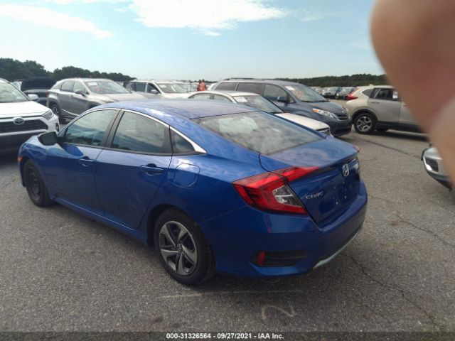 Photo 2 VIN: 2HGFC2F6XKH511434 - HONDA CIVIC SEDAN 