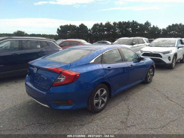 Photo 3 VIN: 2HGFC2F6XKH511434 - HONDA CIVIC SEDAN 