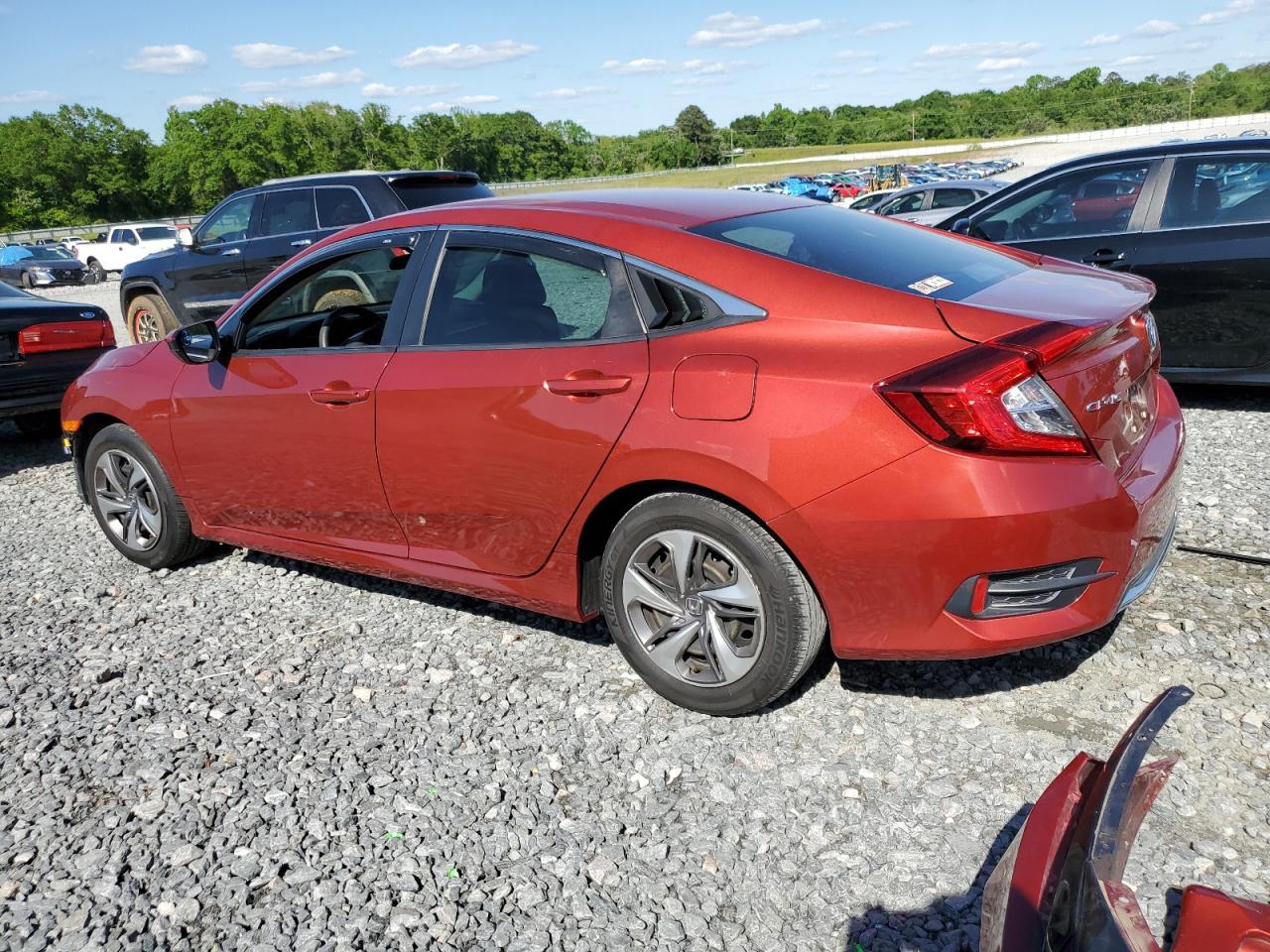 Photo 1 VIN: 2HGFC2F6XKH527374 - HONDA CIVIC 