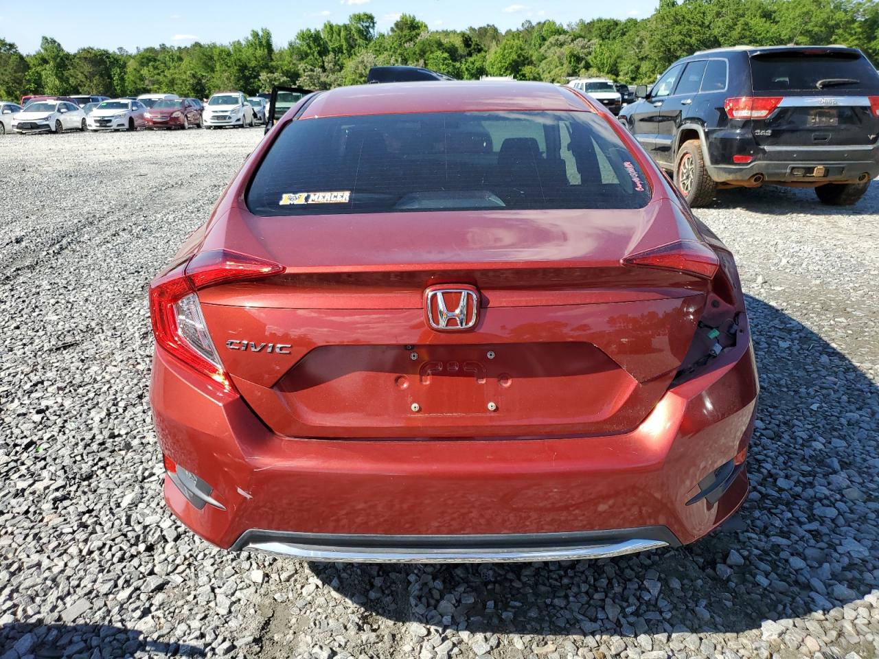 Photo 5 VIN: 2HGFC2F6XKH527374 - HONDA CIVIC 