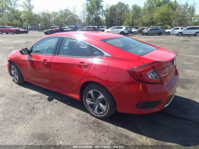 Photo 2 VIN: 2HGFC2F6XKH530498 - HONDA CIVIC SEDAN 