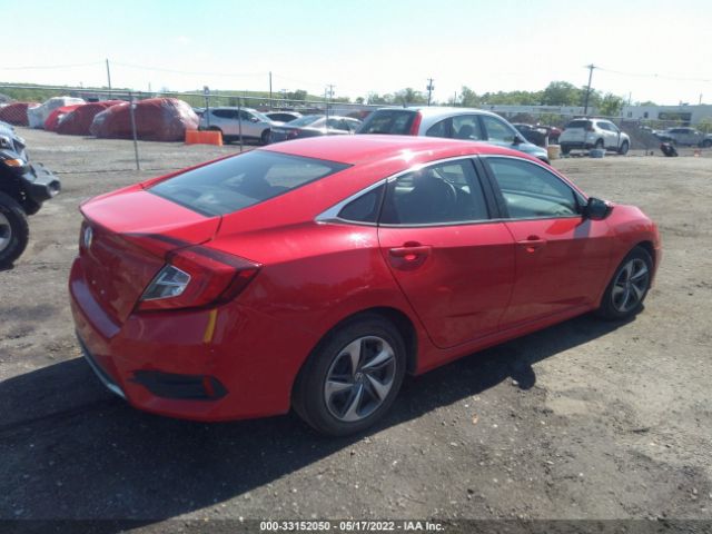 Photo 3 VIN: 2HGFC2F6XKH530498 - HONDA CIVIC SEDAN 