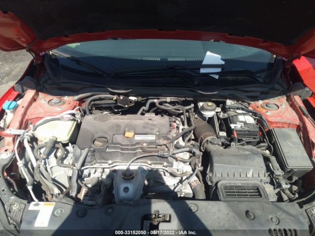 Photo 9 VIN: 2HGFC2F6XKH530498 - HONDA CIVIC SEDAN 