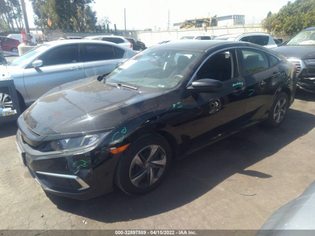 Photo 1 VIN: 2HGFC2F6XKH534955 - HONDA CIVIC SEDAN 