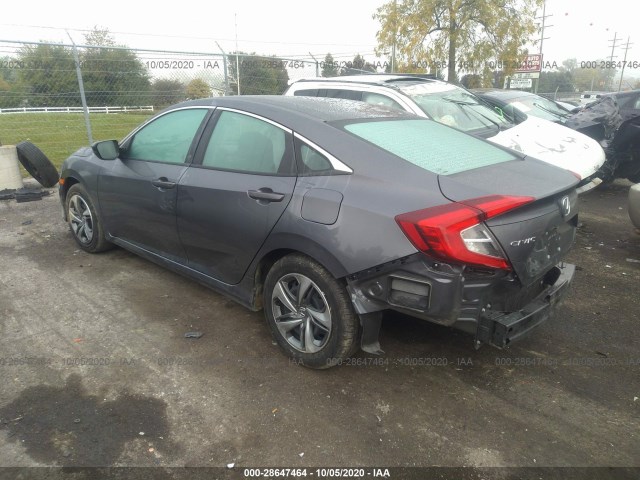 Photo 2 VIN: 2HGFC2F6XKH537290 - HONDA CIVIC SEDAN 