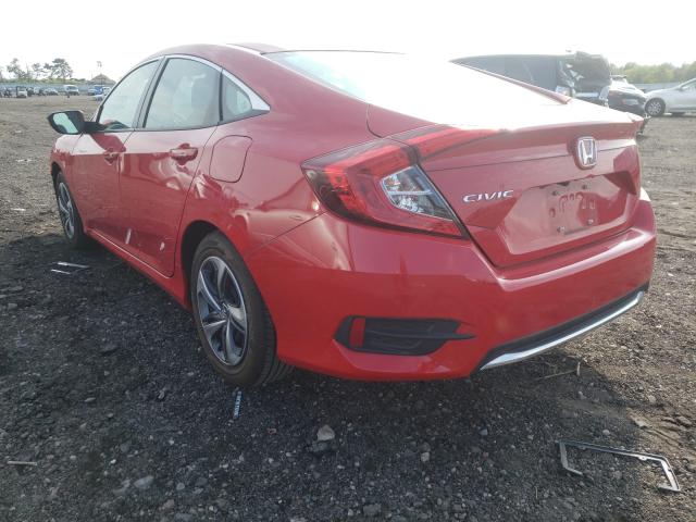 Photo 2 VIN: 2HGFC2F6XKH538150 - HONDA CIVIC LX 