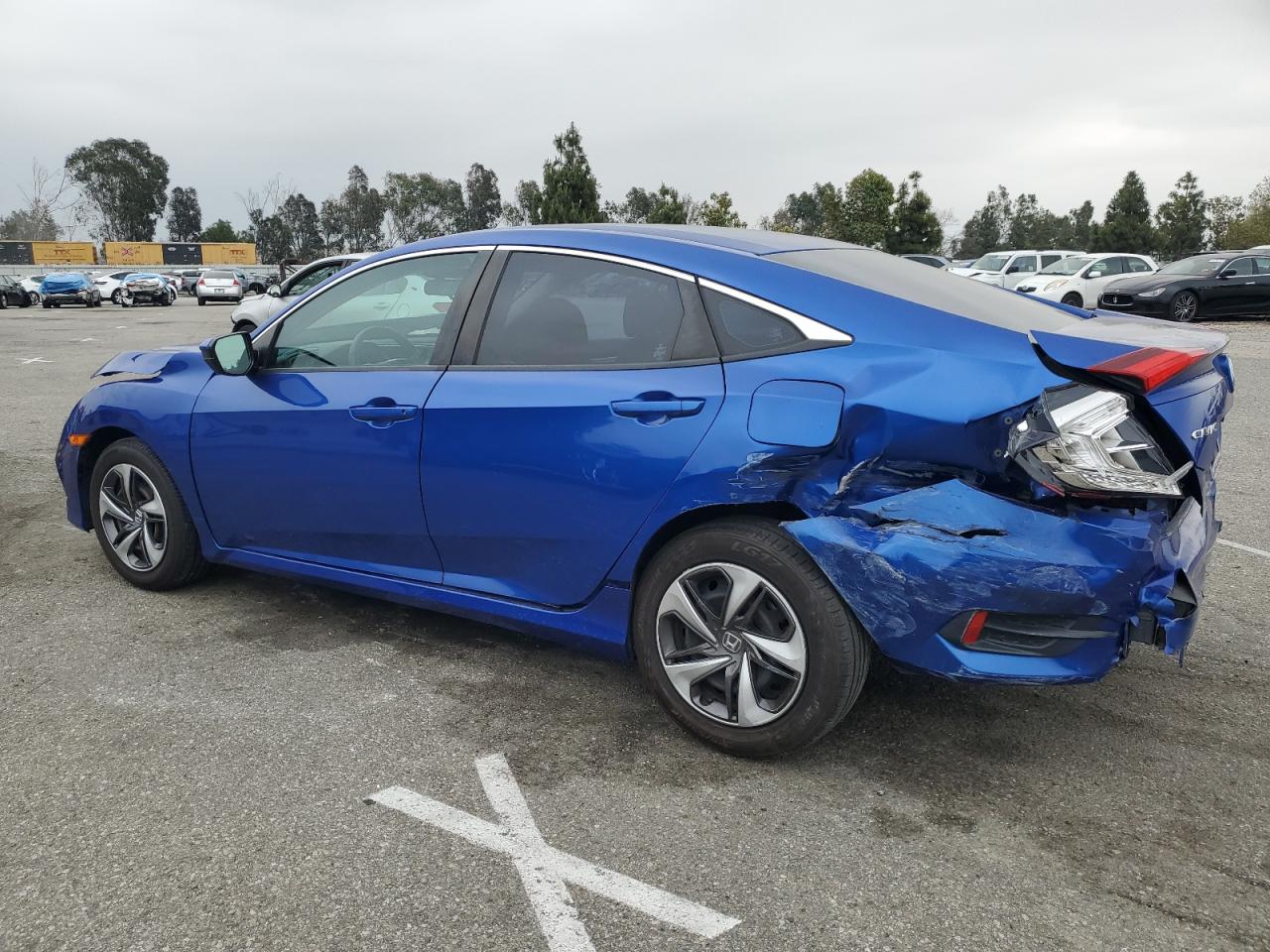 Photo 1 VIN: 2HGFC2F6XKH538875 - HONDA CIVIC 