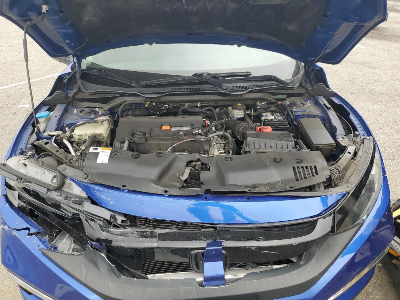 Photo 10 VIN: 2HGFC2F6XKH538875 - HONDA CIVIC 