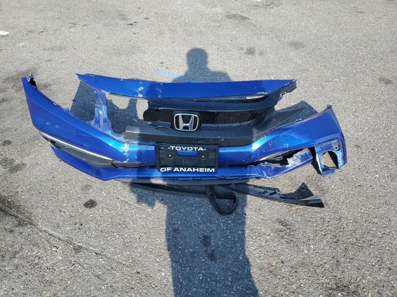 Photo 11 VIN: 2HGFC2F6XKH540402 - HONDA CIVIC 