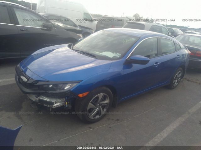 Photo 1 VIN: 2HGFC2F6XKH549343 - HONDA CIVIC SEDAN 