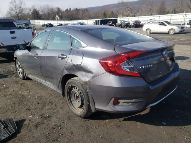 Photo 2 VIN: 2HGFC2F6XKH554705 - HONDA CIVIC LX 