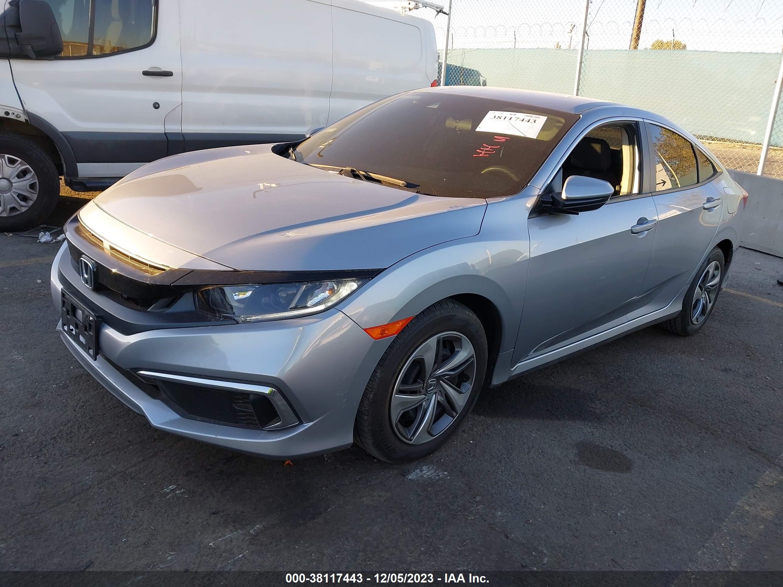 Photo 1 VIN: 2HGFC2F6XKH559242 - HONDA CIVIC 