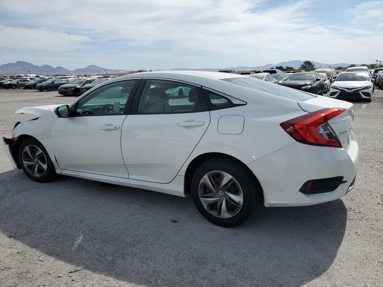 Photo 1 VIN: 2HGFC2F6XKH561752 - HONDA CIVIC 