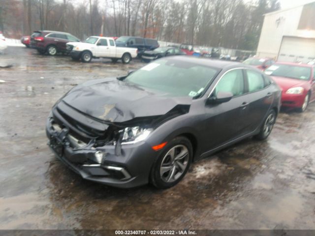 Photo 1 VIN: 2HGFC2F6XKH562738 - HONDA CIVIC SEDAN 