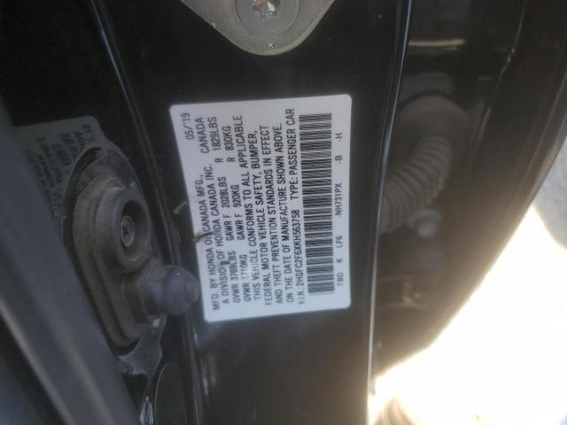 Photo 11 VIN: 2HGFC2F6XKH563758 - HONDA CIVIC LX 