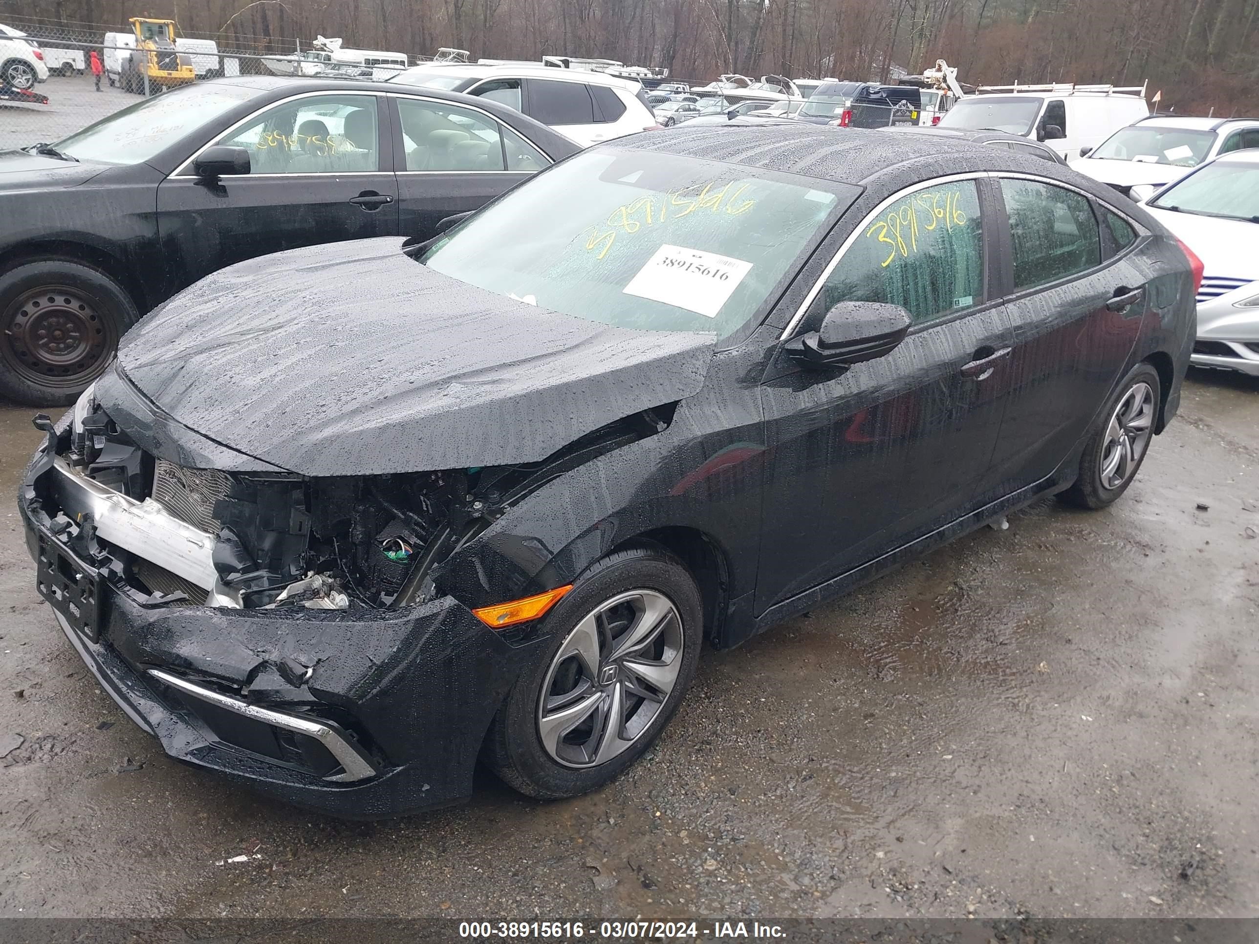 Photo 1 VIN: 2HGFC2F6XKH565056 - HONDA CIVIC 